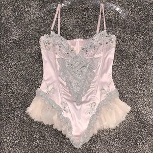 Pink Bustier